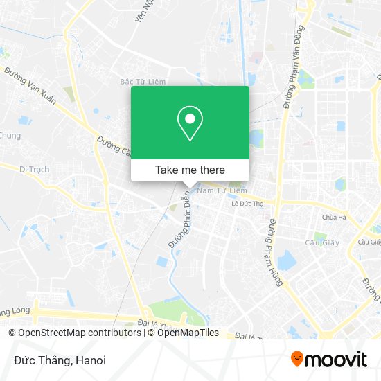 Đức Thắng map