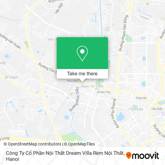 Công Ty Cổ Phần Nội Thất Dream Villa Rèm Nội Thất map