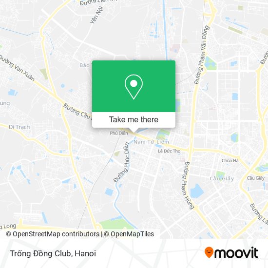 Trống Đồng Club map