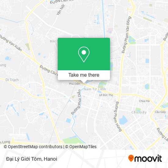 Đại Lý Giới Tôm map