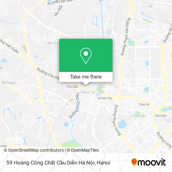 59 Hoàng Công Chất Cầu Diễn Hà Nội map