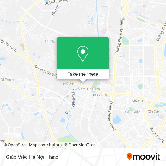 Giúp Việc Hà Nội map