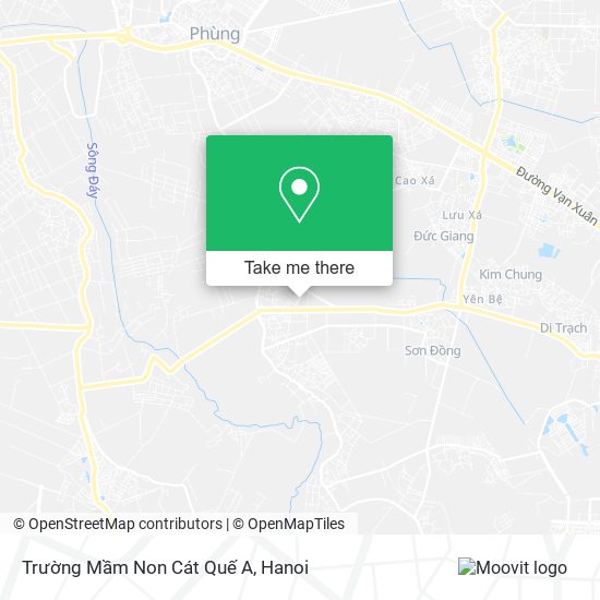 Trường Mầm Non Cát Quế A map