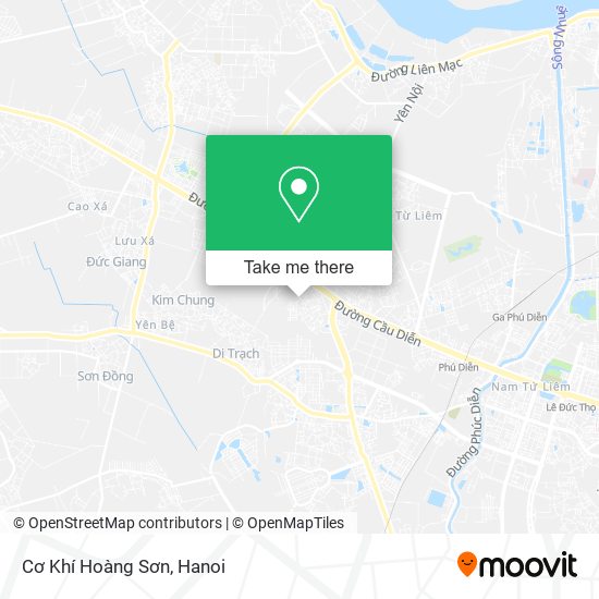 Cơ Khí Hoàng Sơn map