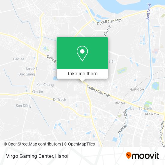 Virgo Gaming Center map