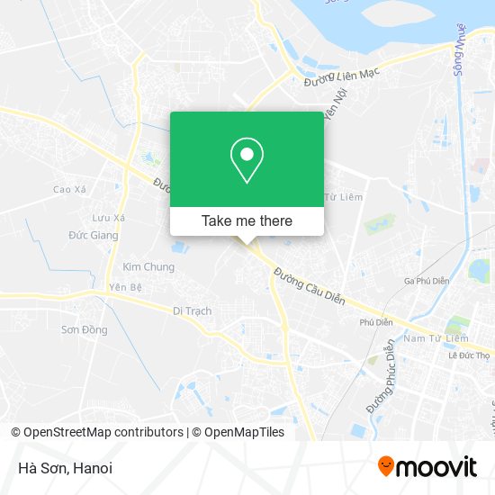 Hà Sơn map
