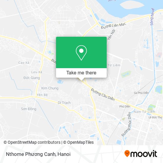 Nthome Phương Canh map