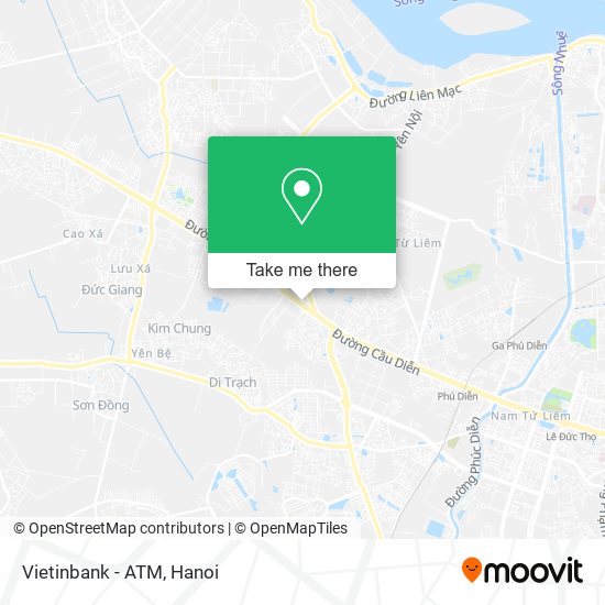 Vietinbank - ATM map
