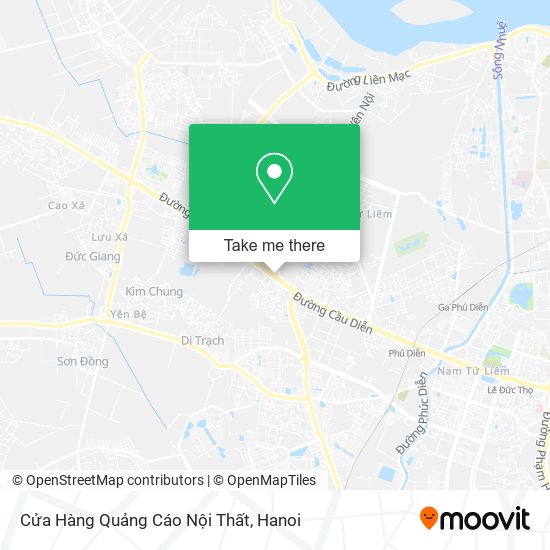 Cửa Hàng Quảng Cáo Nội Thất map