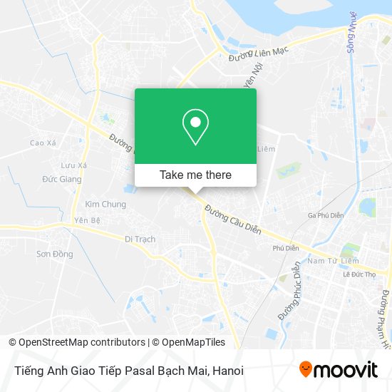 Tiếng Anh Giao Tiếp Pasal Bạch Mai map