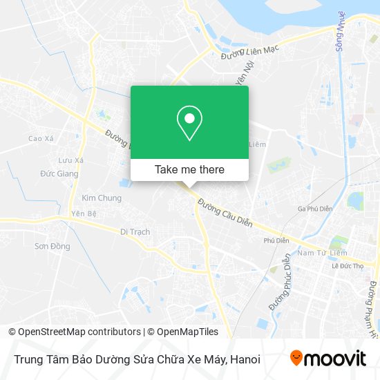 Trung Tâm Bảo Dường Sửa Chữa Xe Máy map