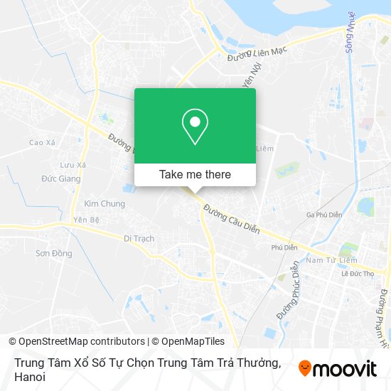 Trung Tâm Xổ Số Tự Chọn Trung Tâm Trả Thưởng map