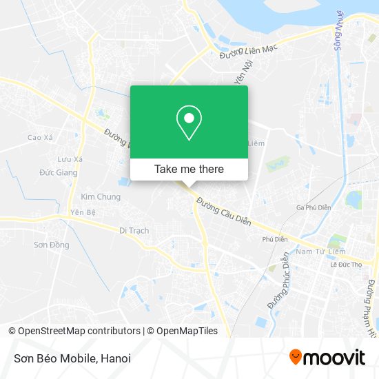 Sơn Béo Mobile map