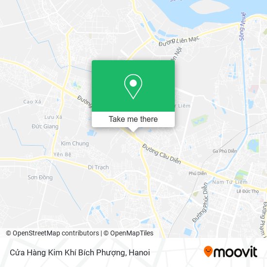 Cửa Hàng Kim Khí Bích Phượng map