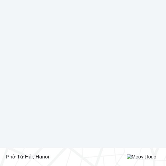 Phở Tứ Hải map