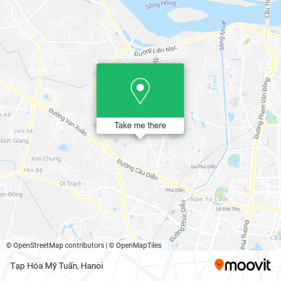 Tạp Hóa Mỹ Tuấn map