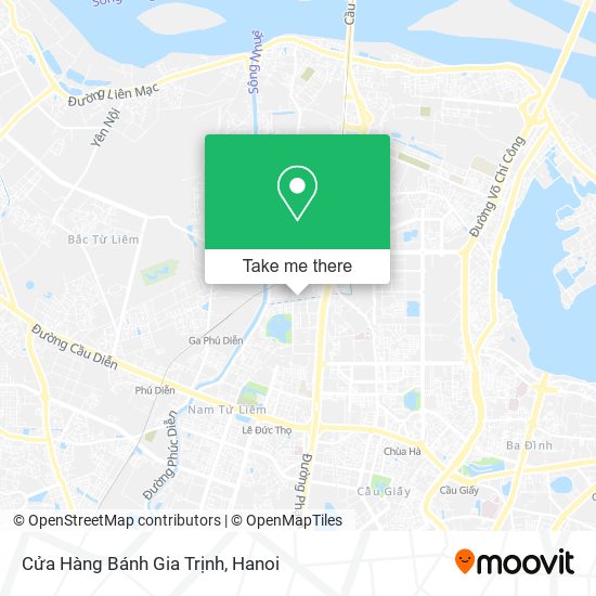 Cửa Hàng Bánh Gia Trịnh map