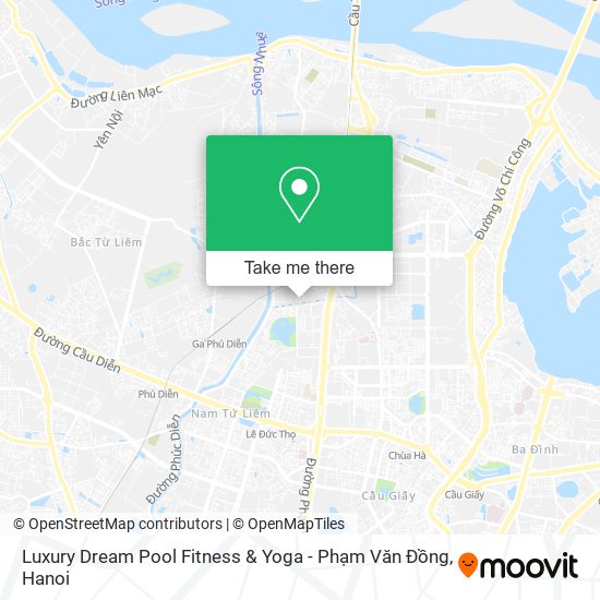 Luxury Dream Pool Fitness & Yoga - Phạm Văn Đồng map