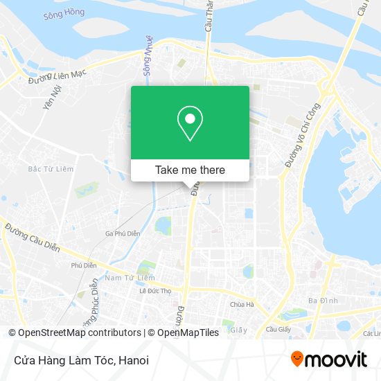 Cửa Hàng Làm Tóc map