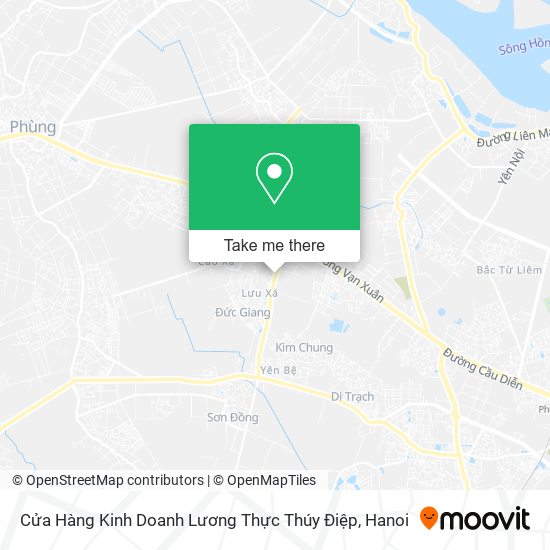 Cửa Hàng Kinh Doanh Lương Thực Thúy Điệp map