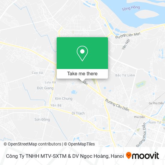 Công Ty TNHH MTV-SXTM & DV Ngọc Hoàng map