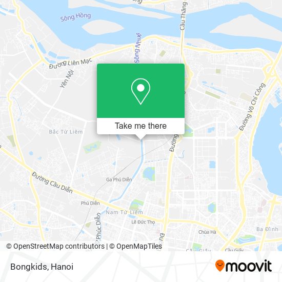 Bongkids map