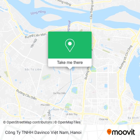 Công Ty TNHH Davinco Việt Nam map