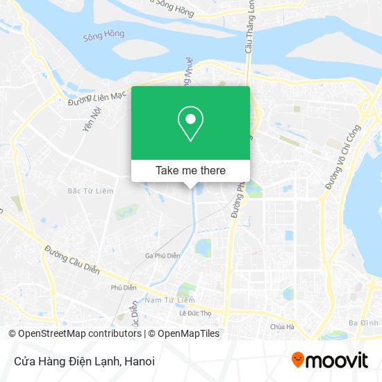 Cửa Hàng Điện Lạnh map