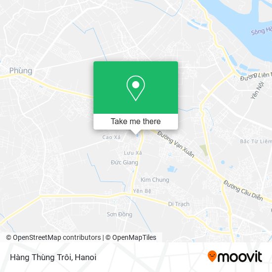 Hàng Thùng Trôi map