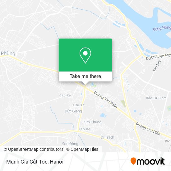 Mạnh Gia Cắt Tóc map