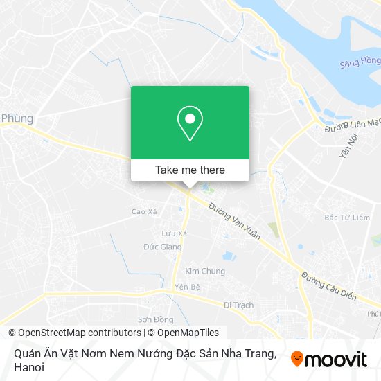 Quán Ăn Vặt Nơm Nem Nướng Đặc Sản Nha Trang map