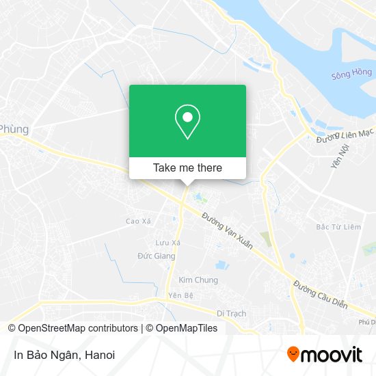 In Bảo Ngân map