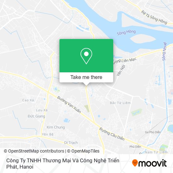 Công Ty TNHH Thương Mại Và Công Nghệ Triển Phát map