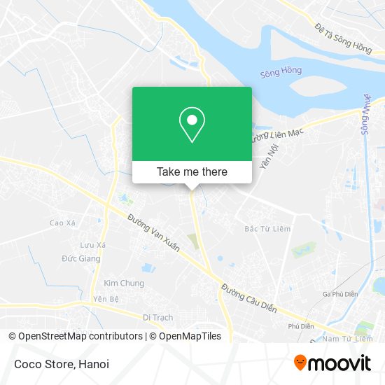 Coco Store map