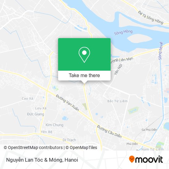 Nguyễn Lan Tóc & Móng map