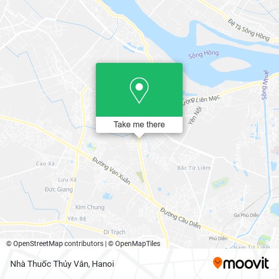 Nhà Thuốc Thủy Vân map