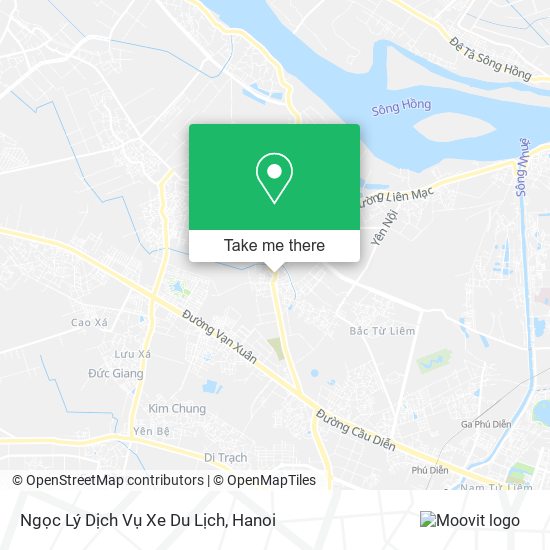 Ngọc Lý Dịch Vụ Xe Du Lịch map