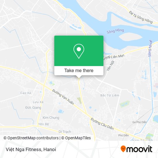 Việt Nga Fitness map