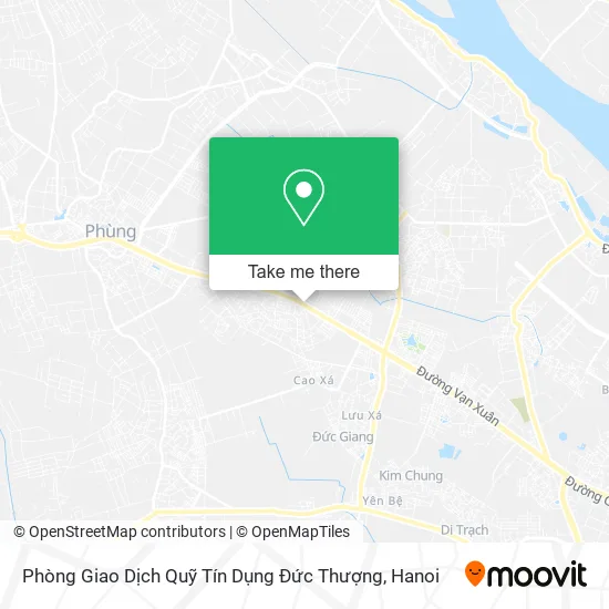 Phòng Giao Dịch Quỹ Tín Dụng Đức Thượng map