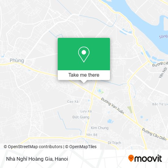 Nhà Nghỉ Hoàng Gia map