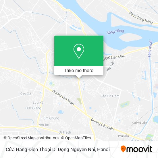 Cửa Hàng Điện Thoại Di Động Nguyễn Nhi map