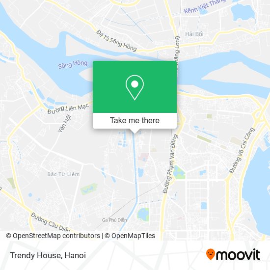 Trendy House map