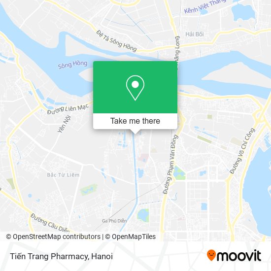 Tiến Trang Pharmacy map