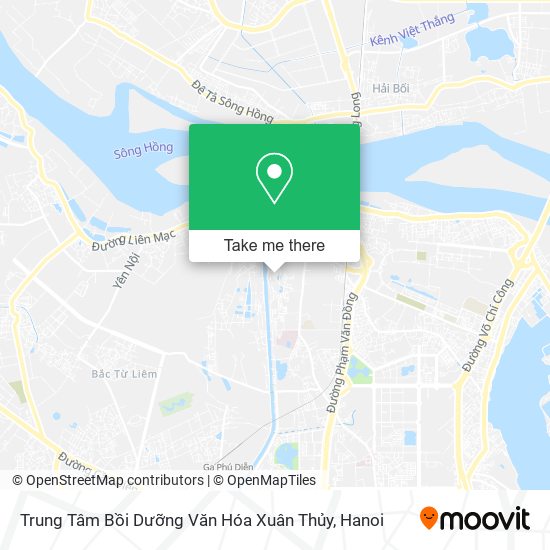 Trung Tâm Bồi Dưỡng Văn Hóa Xuân Thủy map