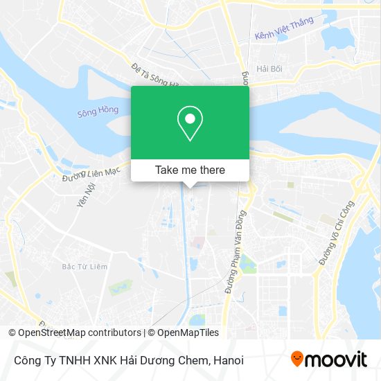 Công Ty TNHH XNK Hải Dương Chem map