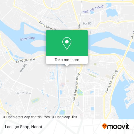 Lạc Lạc Shop map