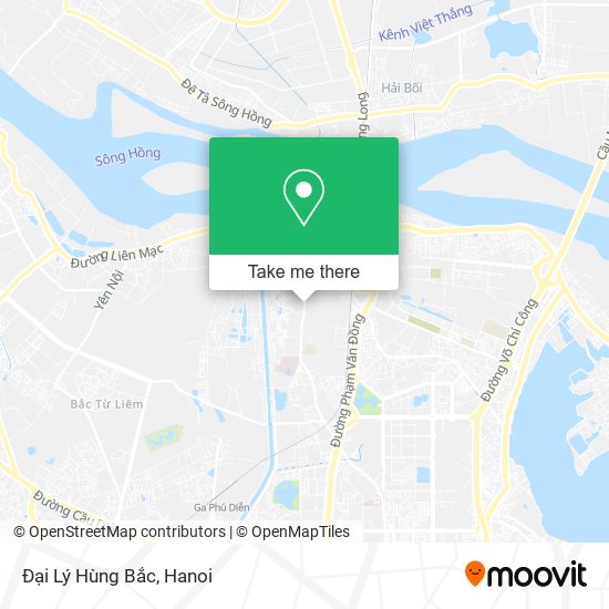 Đại Lý Hùng Bắc map