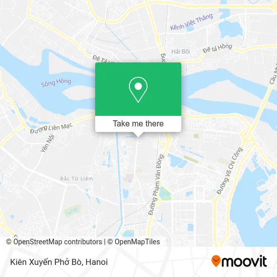 Kiên Xuyến Phở Bò map