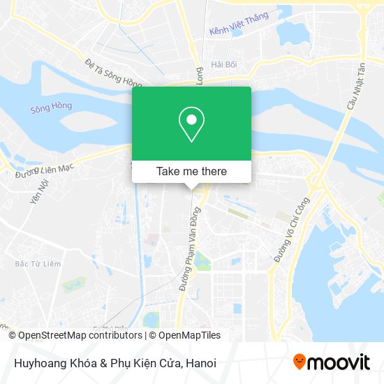 Huyhoang Khóa & Phụ Kiện Cửa map