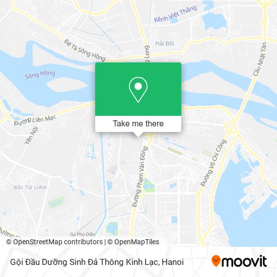 Gội Đầu Dưỡng Sinh Đả Thông Kinh Lạc map